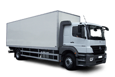Minibus Rental Exeter - 18 Tonne Box Truck - Truck hire Exeter