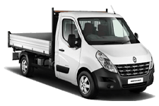 Minibus Rental Exeter - 3.5 Tonne Folkestone Tipper Transit - Van hire Exeter