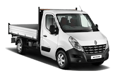 Minibus Rental Exeter - 3.5 Tonne Freight Tipper Truck - Truck hire Exeter