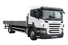 Minibus Rental Exeter - 7.5 Tonne Dropside Truck - Truck hire Exeter