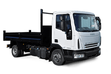 Minibus Rental Exeter - 7.5 Tonne Tipper Truck - Truck hire Exeter