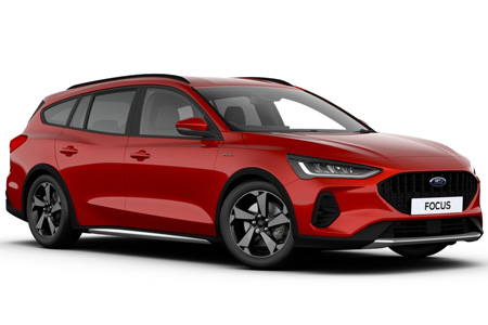 Minibus Rental Exeter - Focus Estate - car hire Exeter