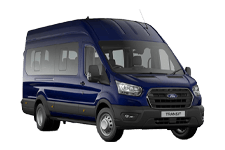 Minibus Rental Exeter - Ford 17-Seater Minibus - Minibus hire Exeter