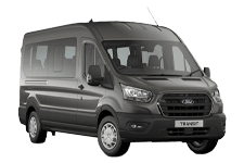 Minibus Rental Exeter - Ford Minibus with Seating for 15 - Minibus hire Exeter