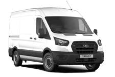 Minibus Rental Exeter - Ford Transit SWB - Van hire Exeter