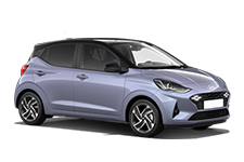 Minibus Rental Exeter - Hyundai i10 Auto - car hire Exeter